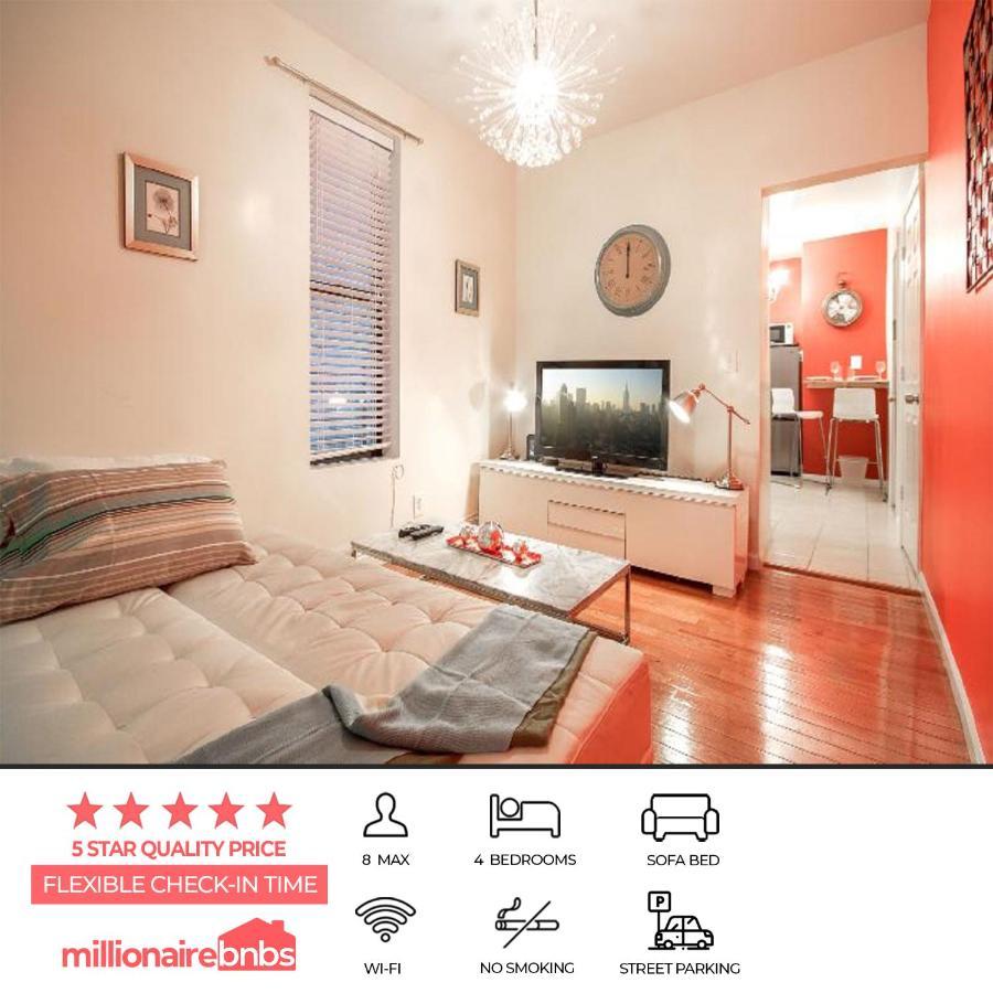 Washington Heights Apartment 뉴욕 외부 사진